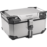 GIVI Outback Evo Top Case 58 Liter Silver OBKE58AA