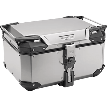 GIVI Outback Evo Top Case 58 Liter Silver OBKE58AA