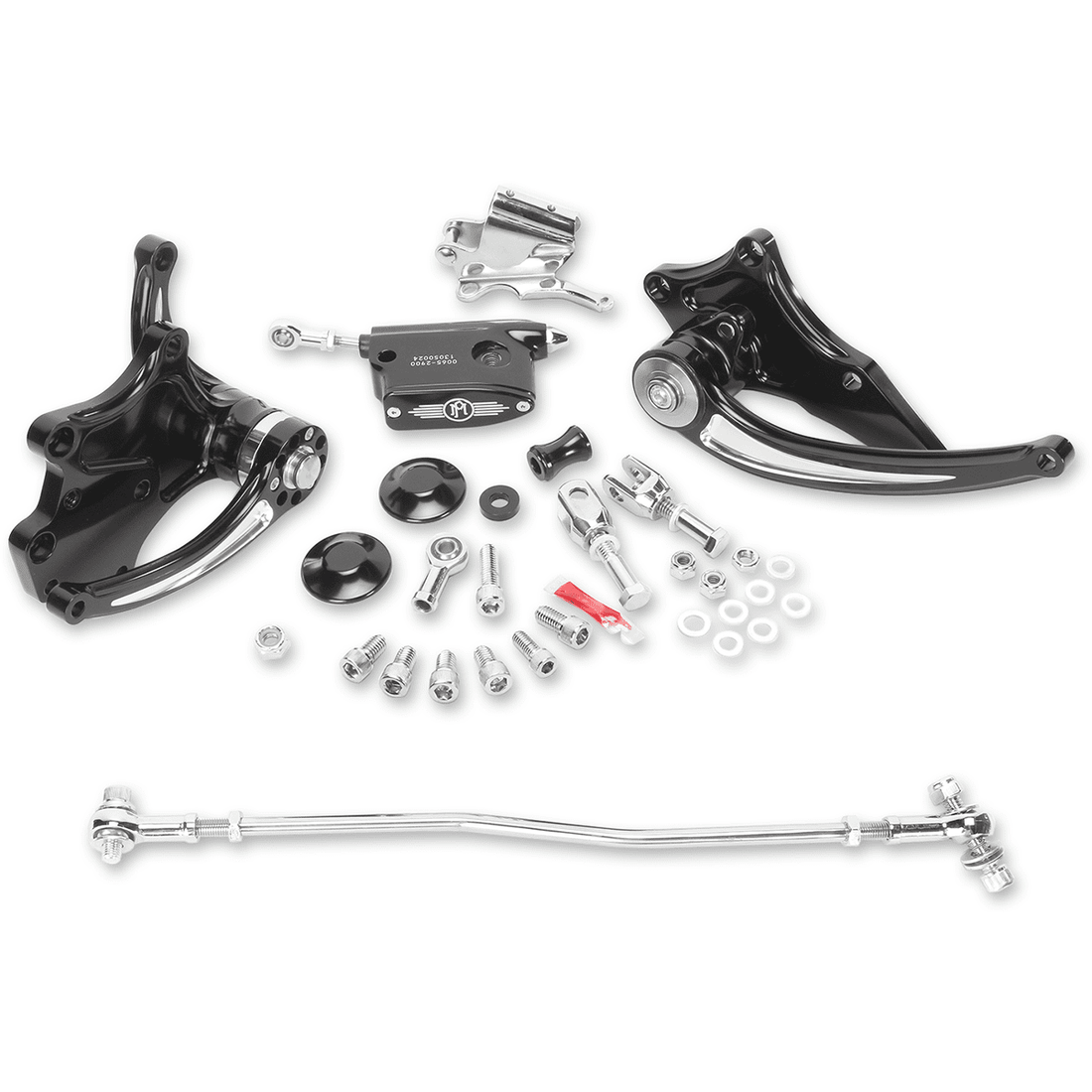 PERFORMANCE MACHINE PM Forward Control +2" Black/Chrome 00350111BM