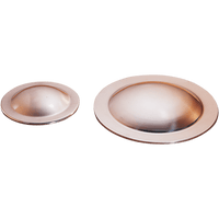 BELT DRIVES LTD. Polished Domes for Belt Pulley MD100