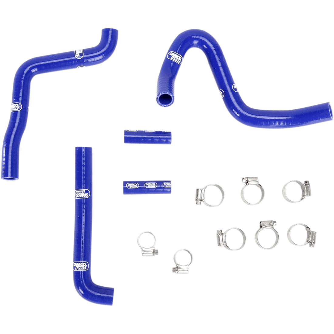 MOOSE RACING Race Fit Radiator Hose Kit Blue Kawasaki MBUKAW16BL