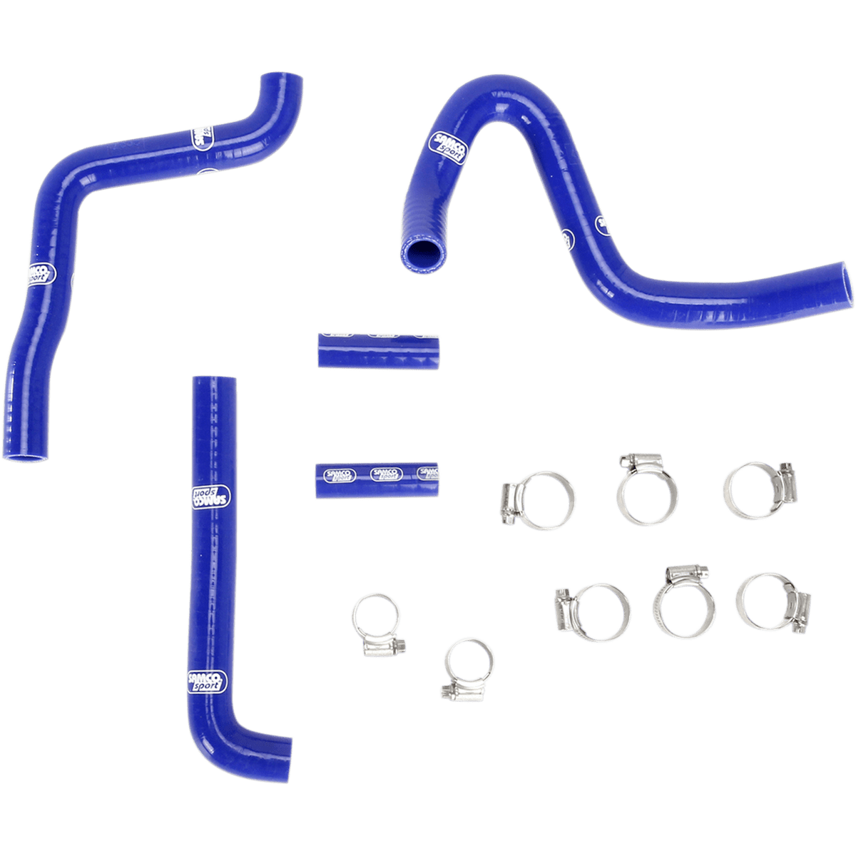 MOOSE RACING Race Fit Radiator Hose Kit Blue Kawasaki MBUKAW16BL