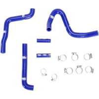 MOOSE RACING Race Fit Radiator Hose Kit Blue Kawasaki MBUKAW16BL