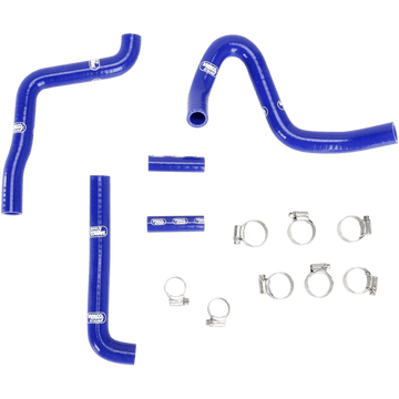 MOOSE RACING Race Fit Radiator Hose Kit Blue Kawasaki MBUKAW16BL