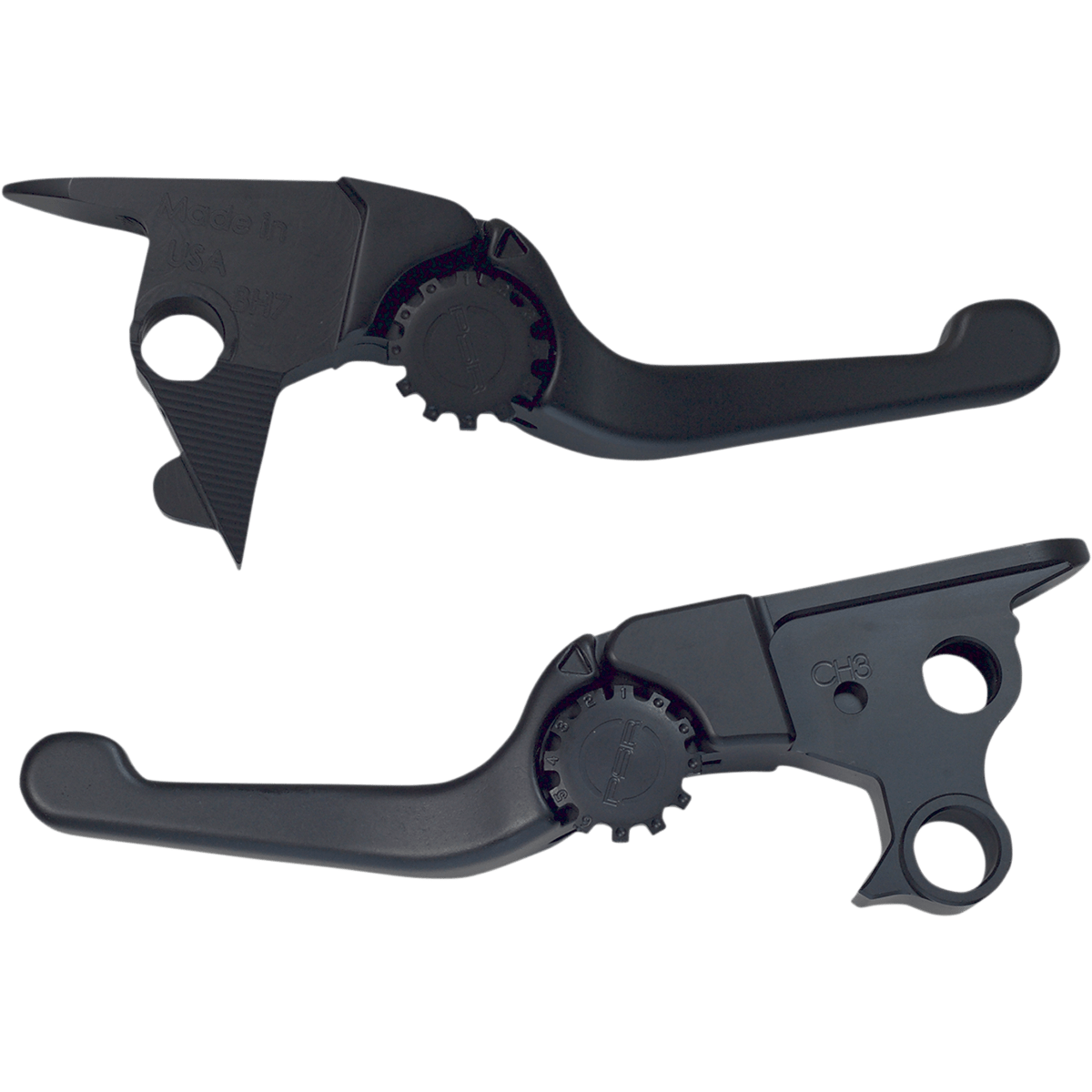 PSR Lever Set Anthem Shorty Black 120165622