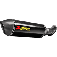 AKRAPOVIC Muffler Carbon Fiber SB10SO2HRC