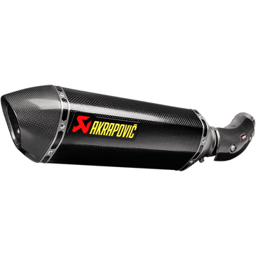 AKRAPOVIC Muffler Carbon Fiber SB10SO2HRC