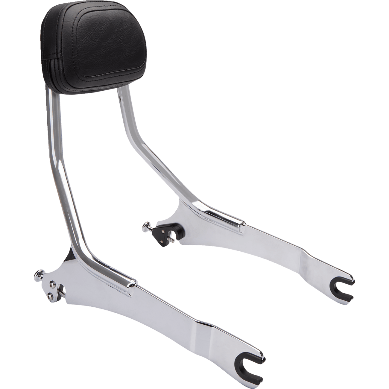 COBRA Detachable Backrest Chrome Solo Seat Scout 5022211