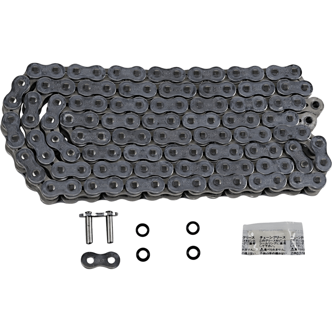 EK 530 MVXZ2 Drive Chain 120 Links Chrome 530MVXZ2120C