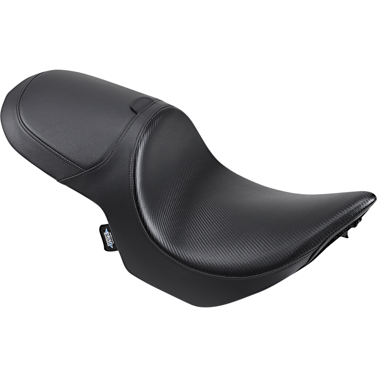 DRAG SPECIALTIES Predator Seat Carbon Fiber Hammer