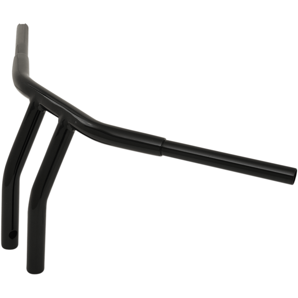 DRAG SPECIALTIES Handlebar T-Bar Buffalo 10" TBW Black