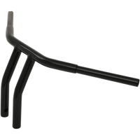 DRAG SPECIALTIES Handlebar T-Bar Buffalo 10" TBW Black