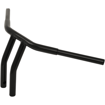 DRAG SPECIALTIES Handlebar T-Bar Buffalo 10" TBW Black