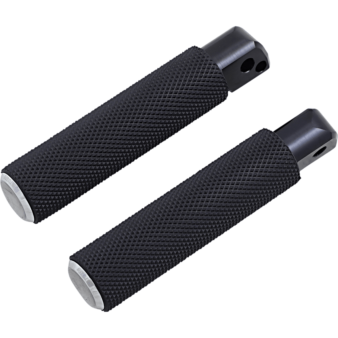 ARLEN NESS Passenger Knurled Footpegs Chrome FXDE 07941