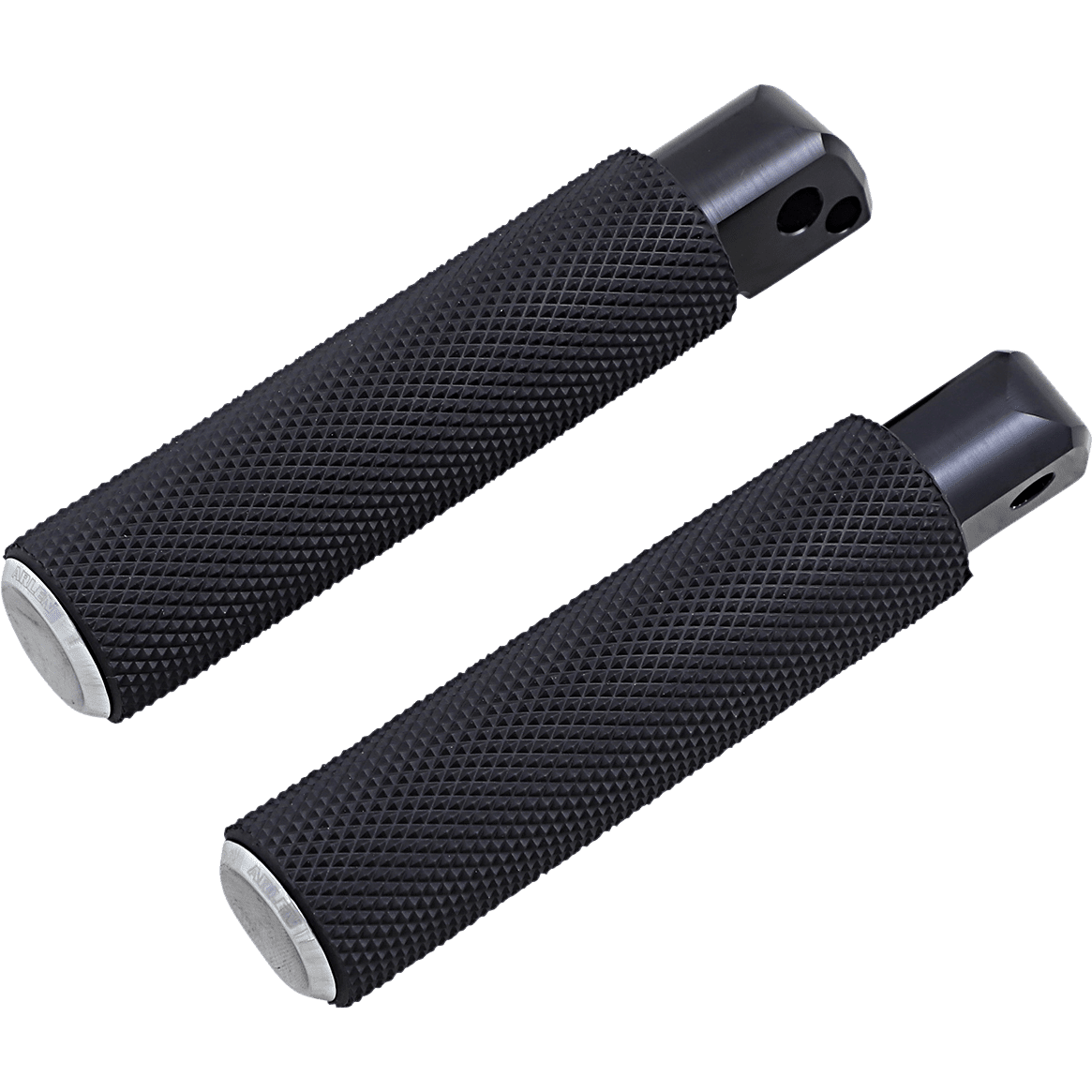 ARLEN NESS Passenger Knurled Footpegs Chrome FXDE 07941