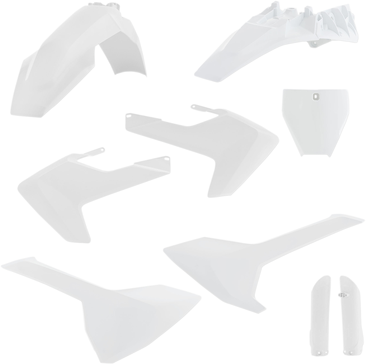 ACERBIS Full Replacement Body Kit White 2686466811