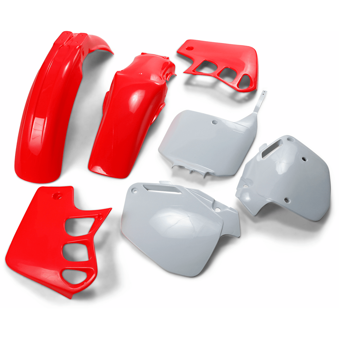 UFO Replacement Body Kit OEM Red/White HOKIT089999K