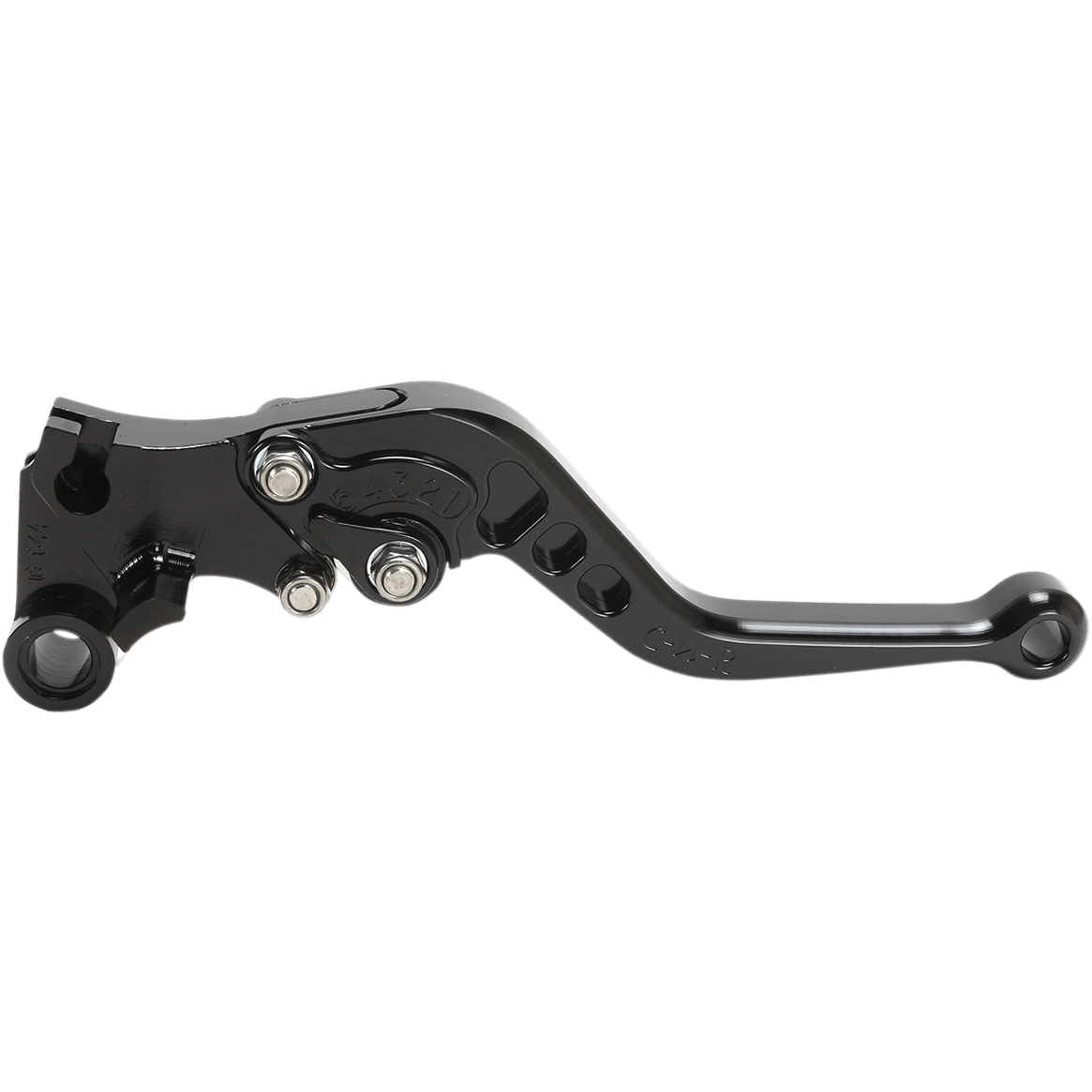 PSR Clutch Lever Short Black 000049722