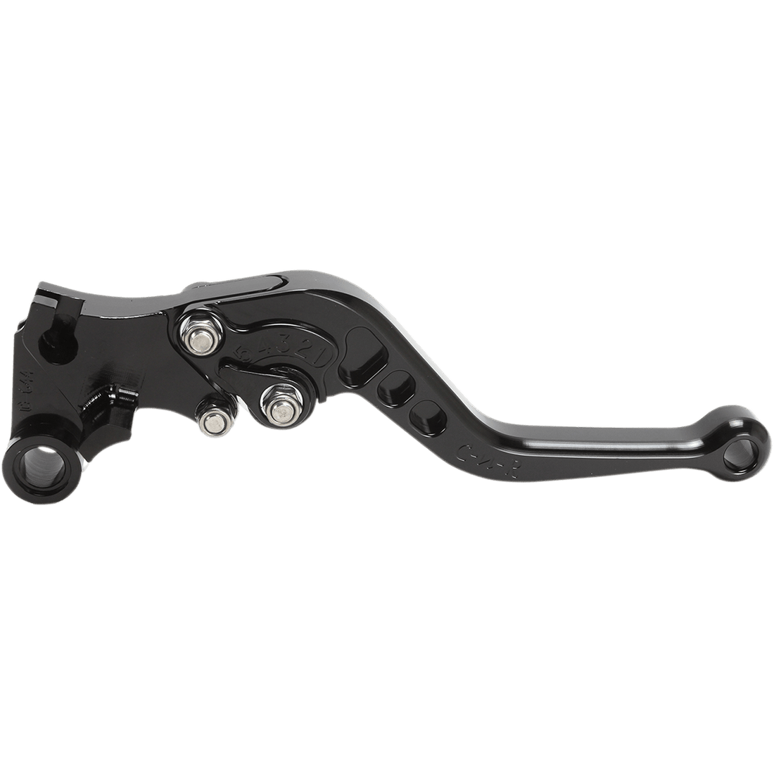 PSR Clutch Lever Short Black 000049722