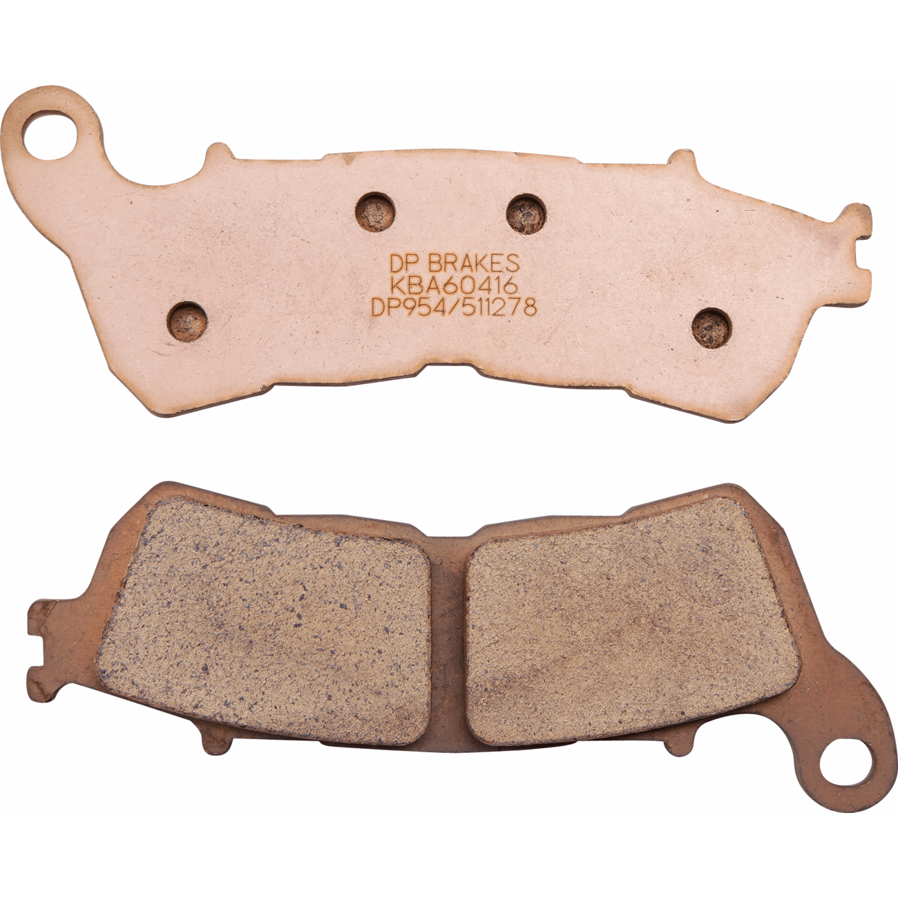 DP BRAKES Standard Brake Pads Honda/Suzuki