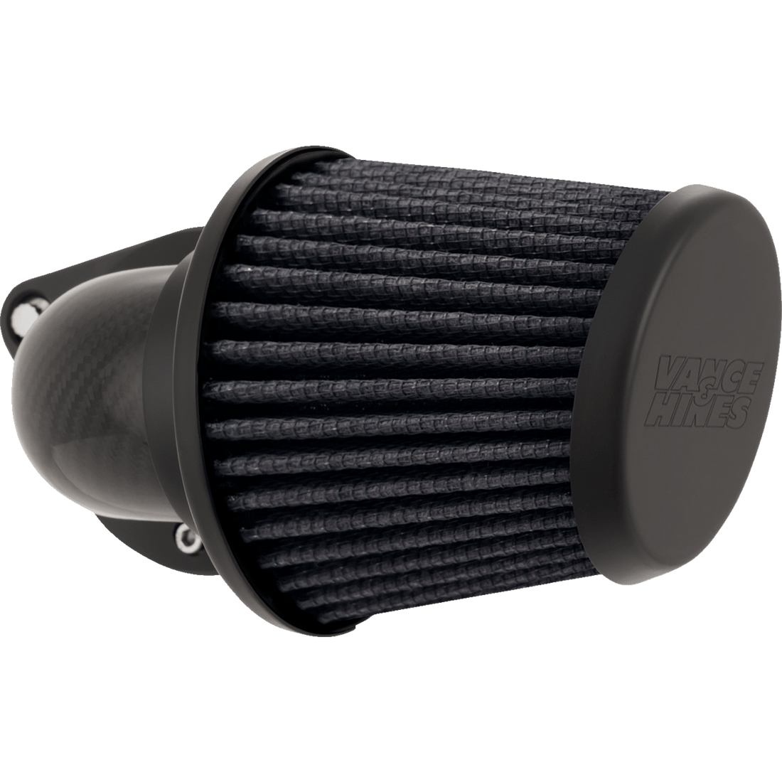 VANCE & HINES VO2 Falcon Air Intake Weaved Carbon Fiber 40055