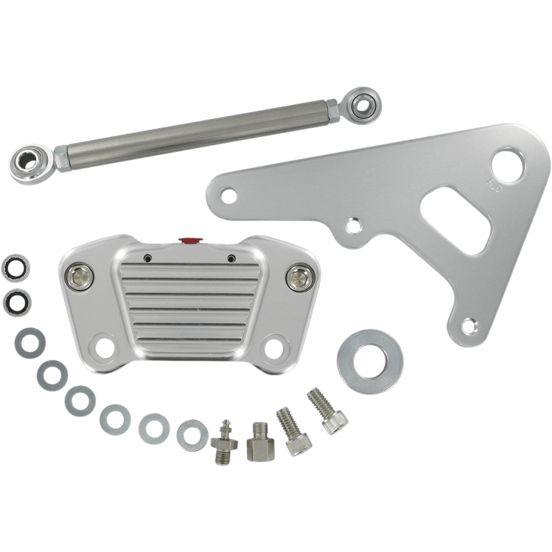 GMA ENGINEERING BY BDL Rear Caliper 10" Rotor Clear Anodized GMAR10