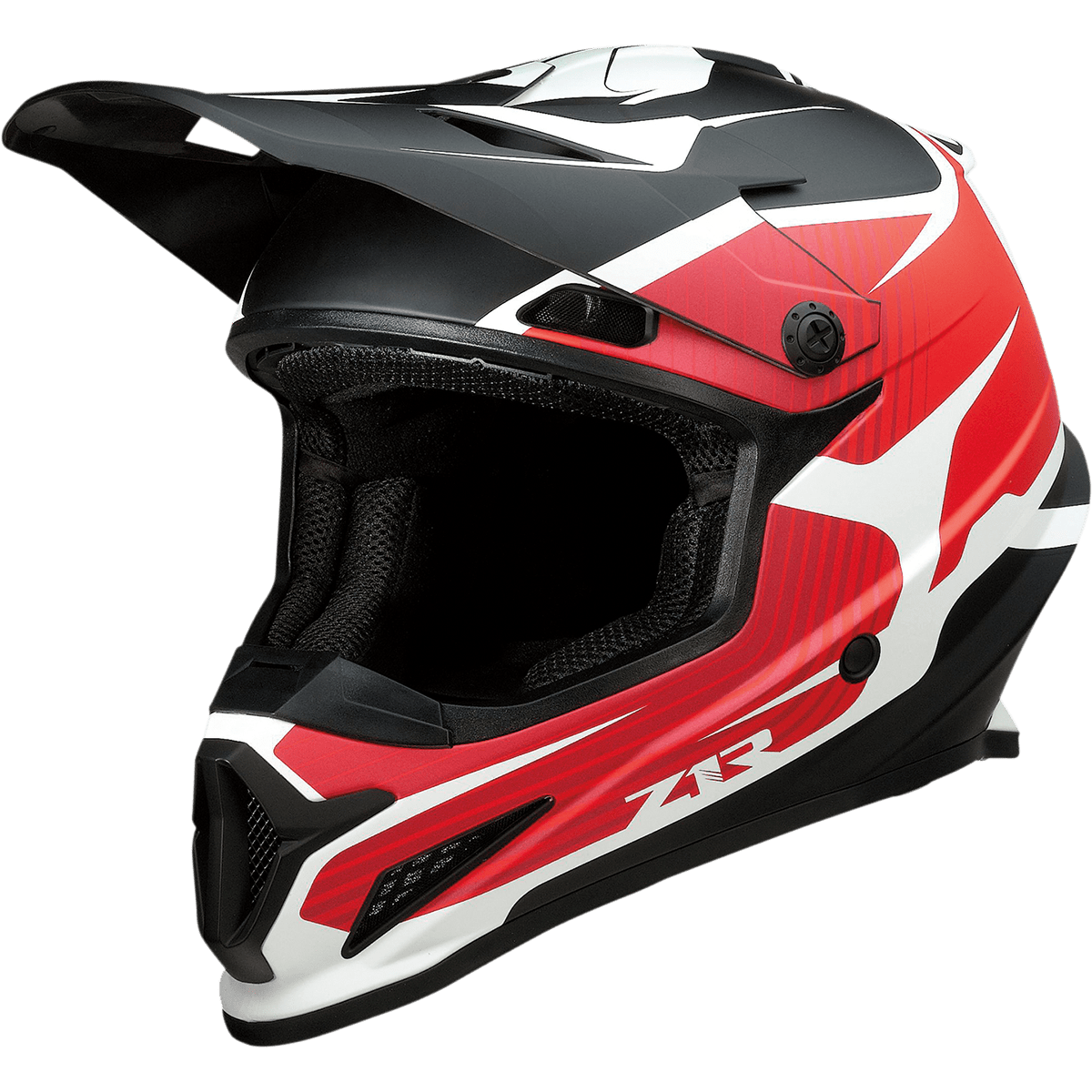 Z1R Rise Helmet Flame Red 4XL