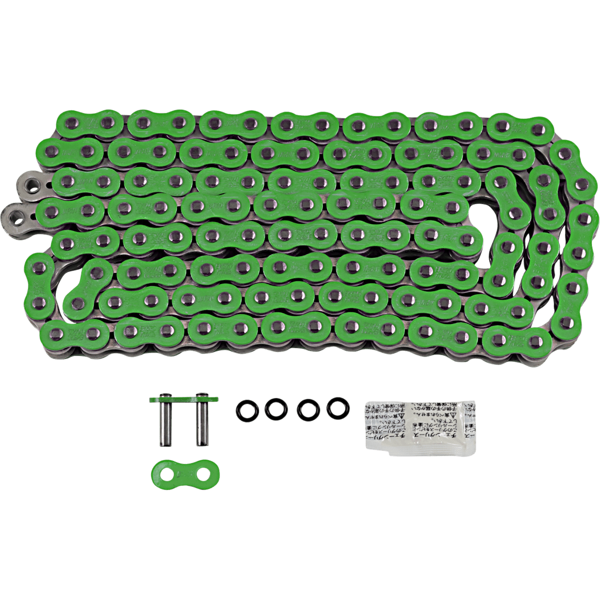 EK 520 MVXZ2 Chain Green 120 Links 520MVXZ2120N