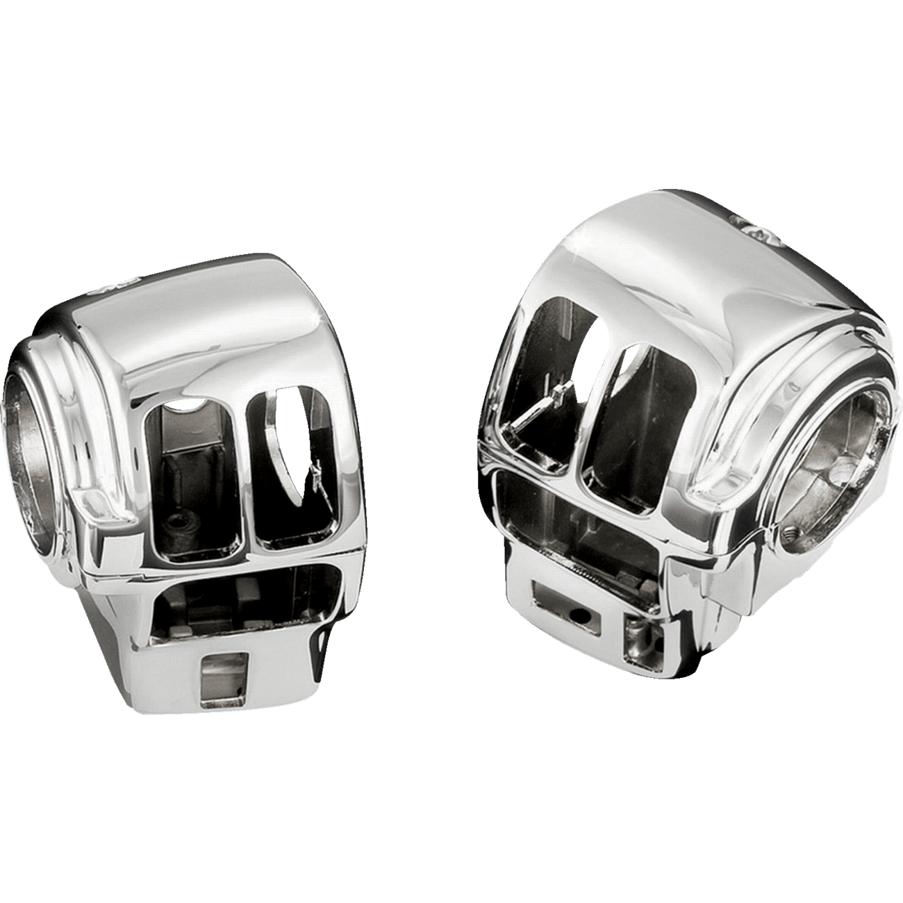 KURYAKYN Housing Cover Switch Box Cruise Chrome