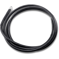 DRAG SPECIALTIES Universal Brake Line Black 80"