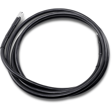 DRAG SPECIALTIES Universal Brake Line Black 80"