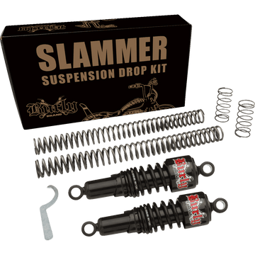 BURLY BRAND Suspension Kit Slammer Black B281007B