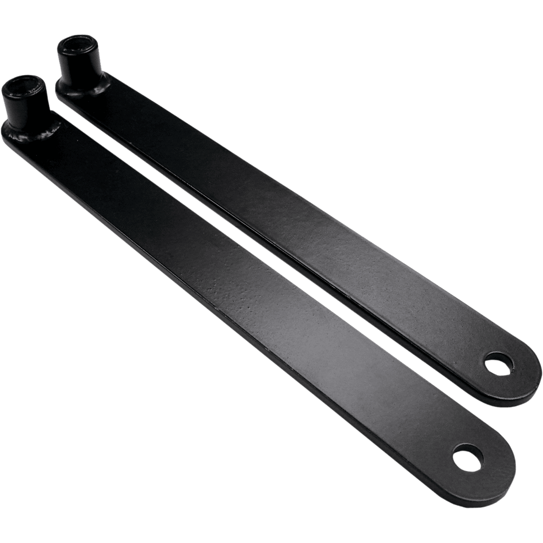 BARON Rear Shock Drop Bracket Lowering Kit Black Lowers 1.75" '06-'15 XV1900 Roadliner/Stratoliner BA750021