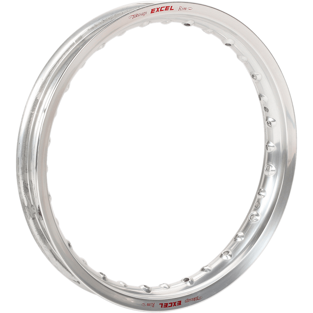 EXCEL Rim Takasago Rear 32 Hole Silver 14x1.6 BCS404