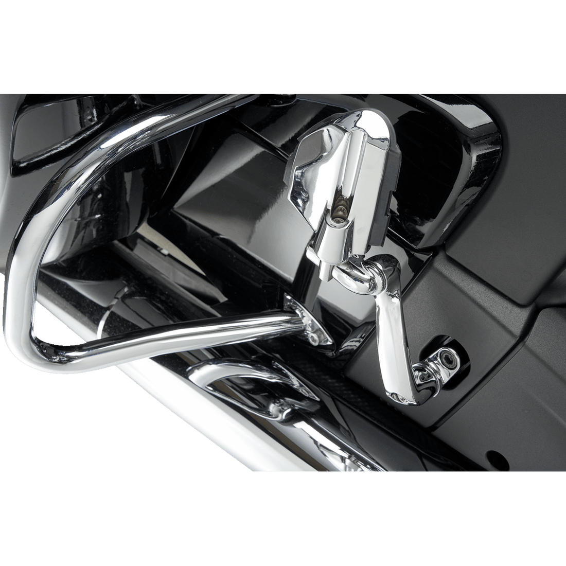 CIRO Adjustable RydeCulture™ Charles Chapa Peg Mounts Passenger Chrome Indian 6R200