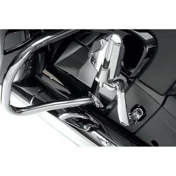 CIRO Adjustable RydeCulture™ Charles Chapa Peg Mounts Passenger Chrome Indian 6R200