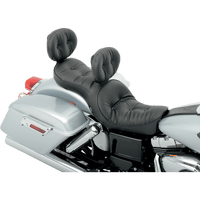 DRAG SPECIALTIES EZ Glide II Backrest Large Vinyl Pillow