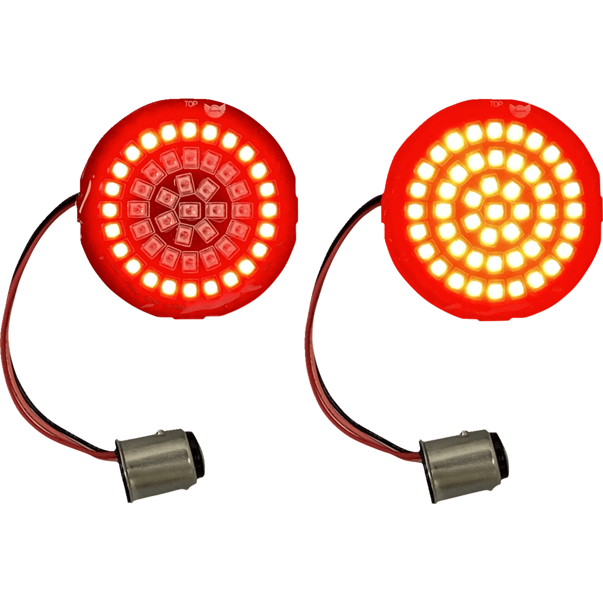 CUSTOM DYNAMICS LED Rear Turn Signal Insert Red 1157 GEN4RR1157