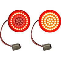 CUSTOM DYNAMICS LED Rear Turn Signal Insert Red 1157 GEN4RR1157