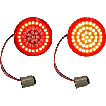 CUSTOM DYNAMICS LED Rear Turn Signal Insert Red 1157 GEN4RR1157