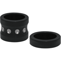 COVINGTONS Axle Spacer Dimpled Black ABS C0015B