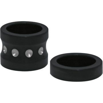 COVINGTONS Axle Spacer Dimpled Black ABS C0015B