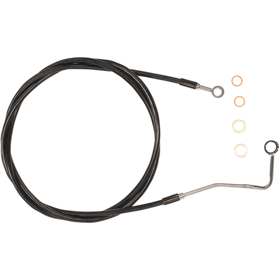 MAGNUM SHIELDING Brake Line Upper XR Black SBC140270