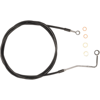 MAGNUM SHIELDING Brake Line Upper XR Black SBC140270