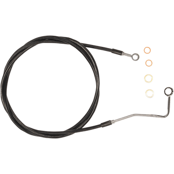 MAGNUM SHIELDING Brake Line Upper XR Black SBC140270