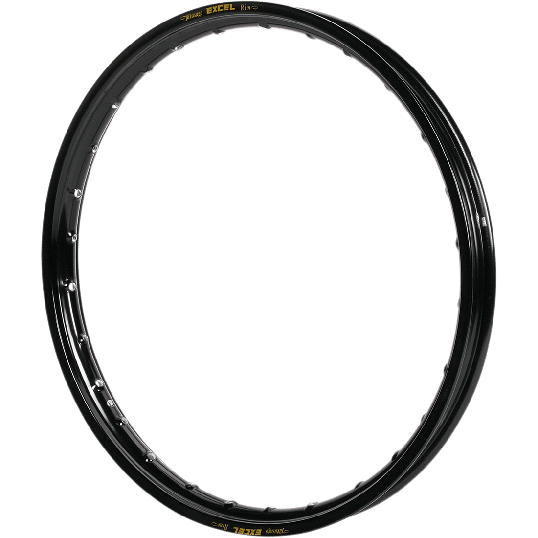 EXCEL Rim Takasago Front 28 Hole Black 19x1.4 GBK405