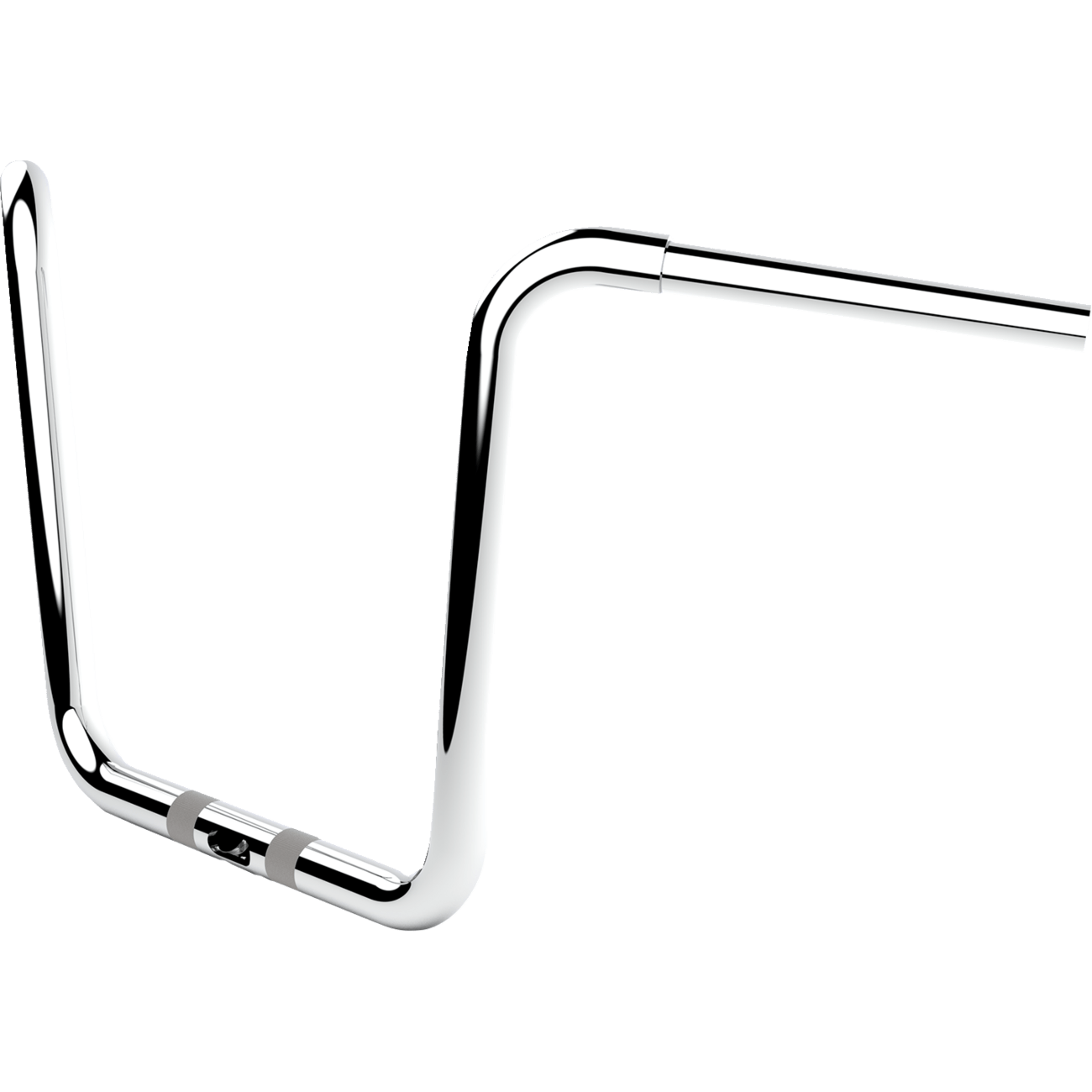 LA CHOPPERS Handlebar Twin Round 14" Chrome LA732414C