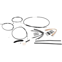 MAGNUM SHIELDING Control Cable Kit XR Black 489441