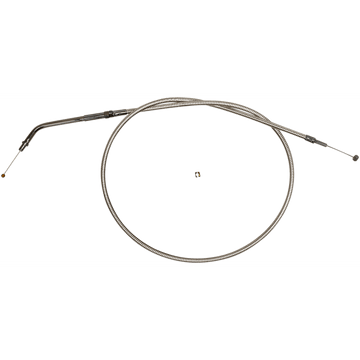 MAGNUM SHIELDING Throttle Cable Polished