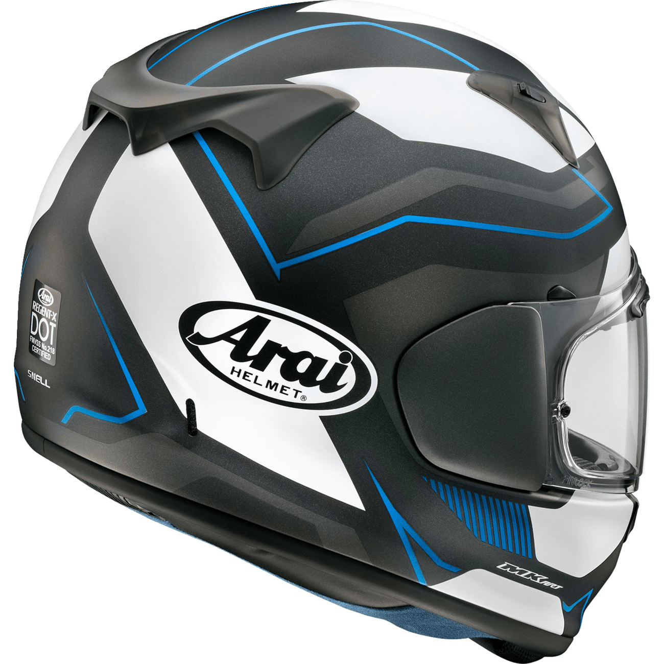 ARAI HELMETS Regent-X Helmet Sensation Blue Frost Medium